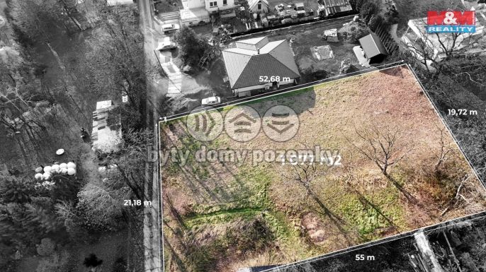 Prodej, Pozemek k bydlení, Jistebník