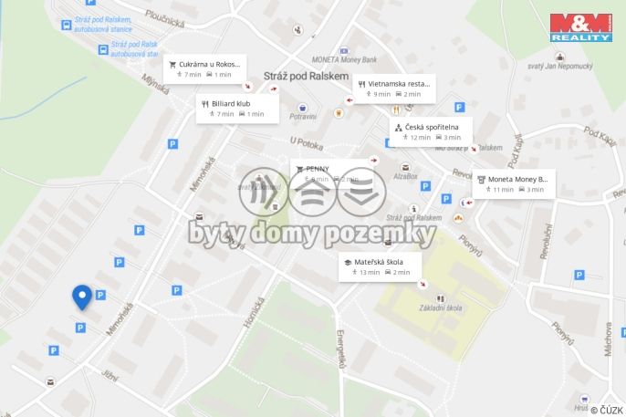 Pronájem, Byt 2+kk, Stráž pod Ralskem