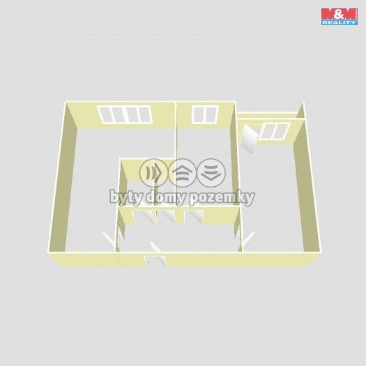 Prodej, Byt 3+kk, Ostrava