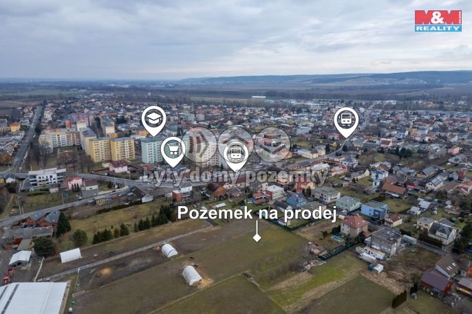 Prodej, Pozemek k bydlení, Opava