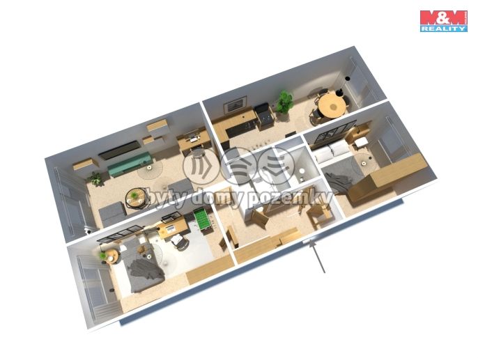 Prodej, Byt 3+1, Příbram