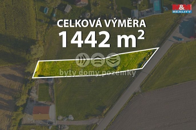 Prodej, Pozemek k bydlení, Vysoké Chvojno