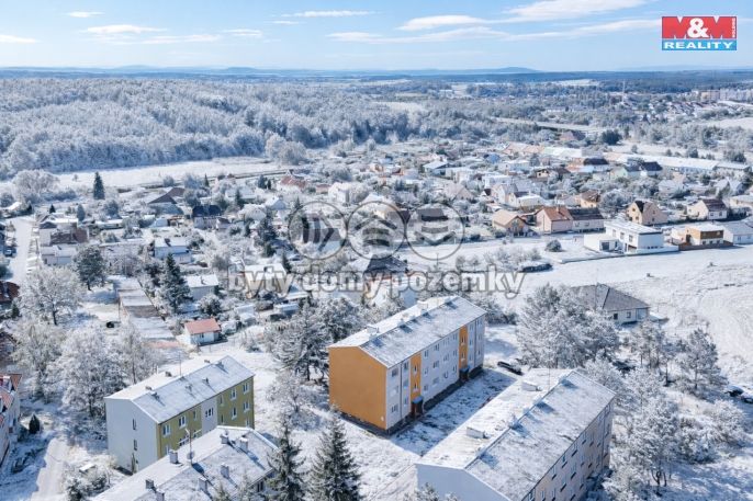 Prodej, Byt 3+1, Tlučná