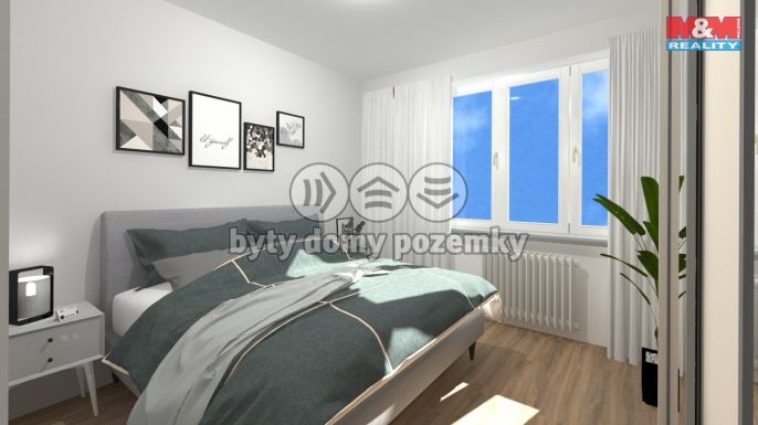 Prodej, Byt 3+1, Poděbrady