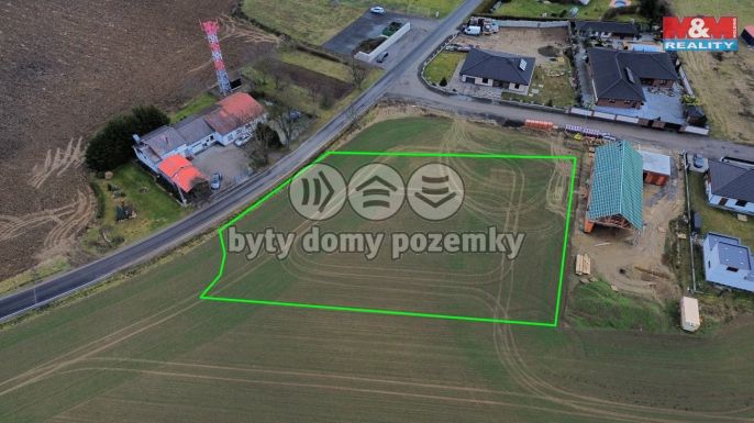 Prodej, Pozemek k bydlení, Ústrašín