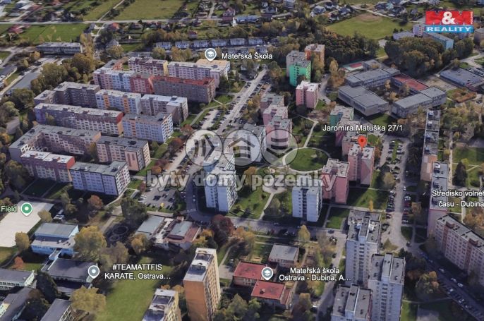 Prodej, Byt 3+1, Ostrava