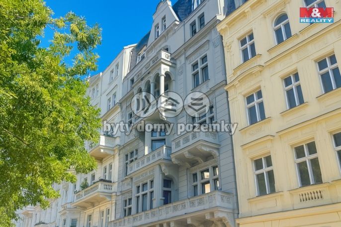 Pronájem, Byt 1+kk, Praha