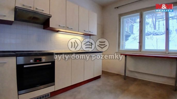 Pronájem, Byt 3+1, Praha