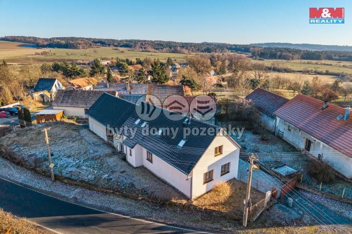 Prodej, Rodinný dům, Spálené Poříčí