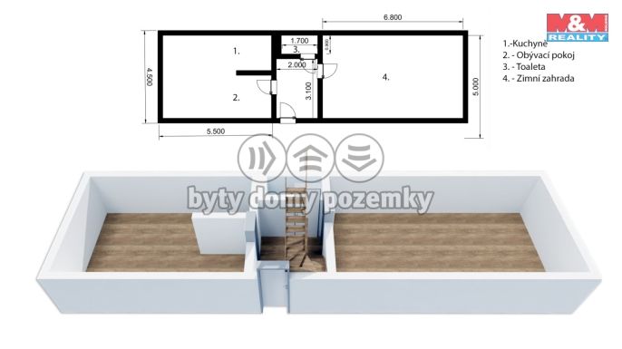 Prodej, Rodinný dům, Jablonec nad Nisou