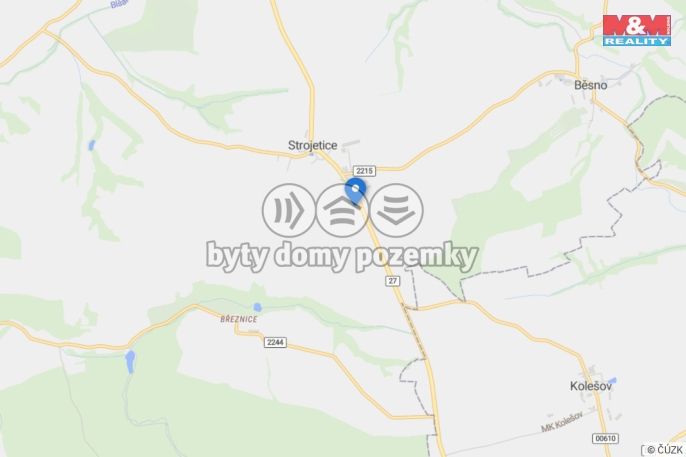 Prodej, Byt 2+1, Kryry