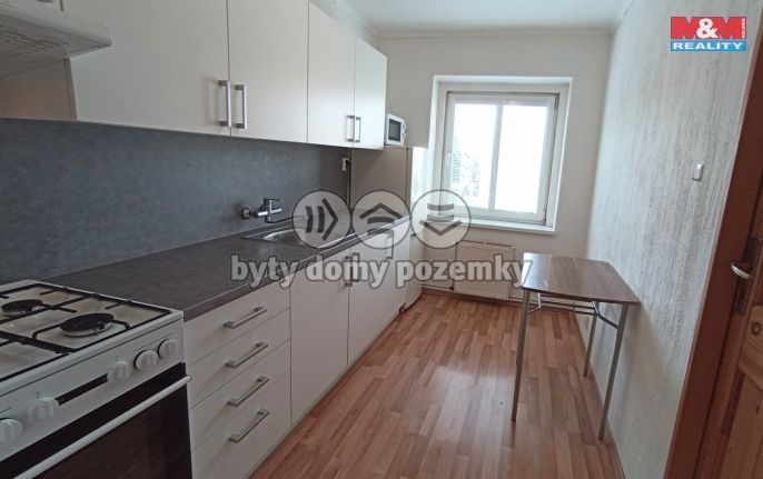 Pronájem, Byt 3+1, Litvínov