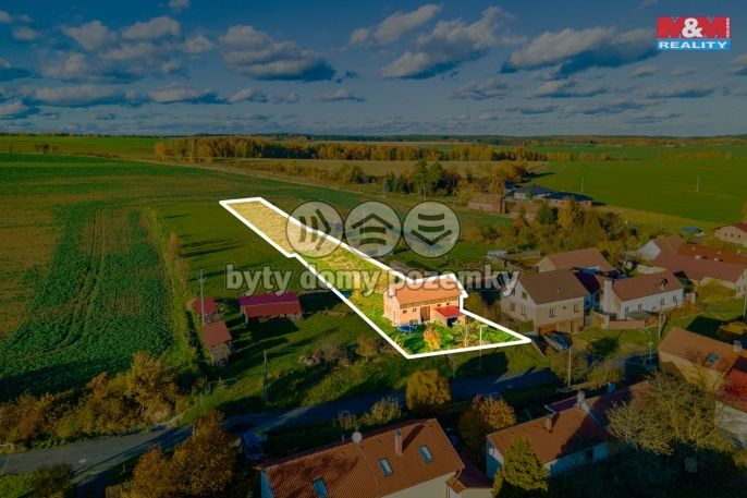 Prodej, Pozemek k bydlení, Štichov