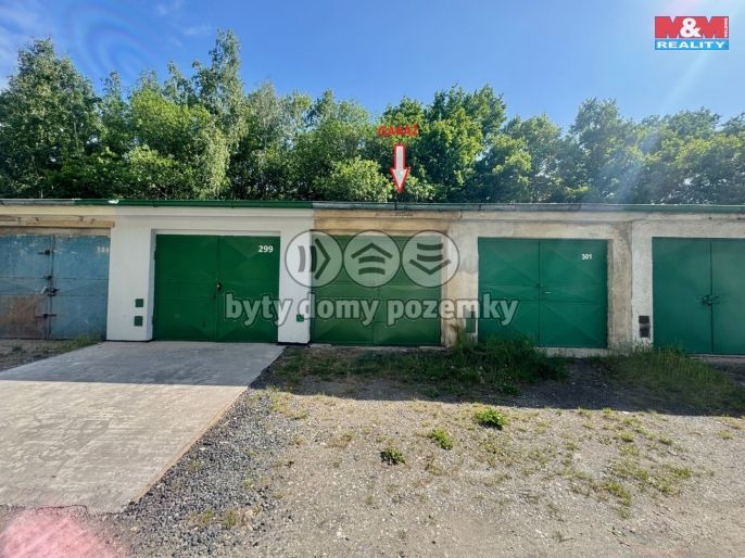 Pronájem, Garáž, Chomutov