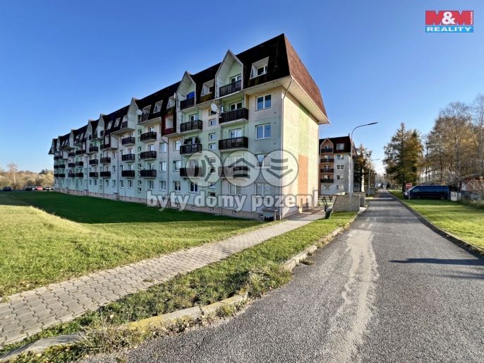 Pronájem, Byt 1+1, Ralsko