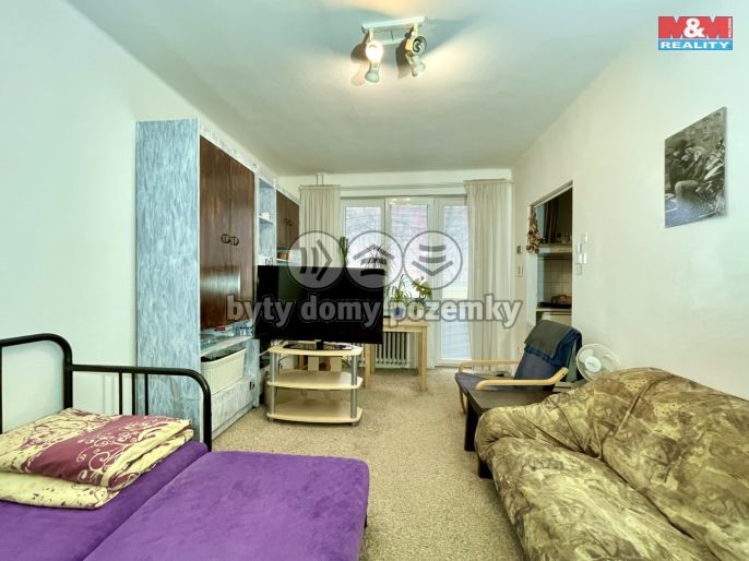 Prodej, Byt 1+kk, Ostrava