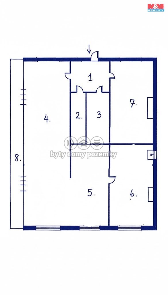Prodej, Byt 3+1, Praha