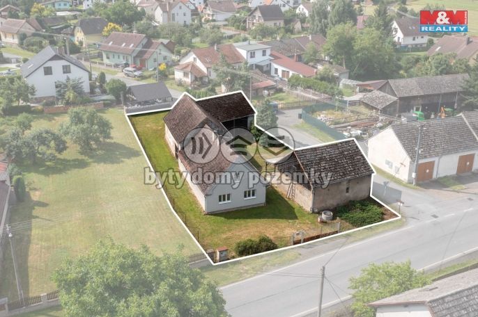 Prodej, Rodinný dům, Mirošov