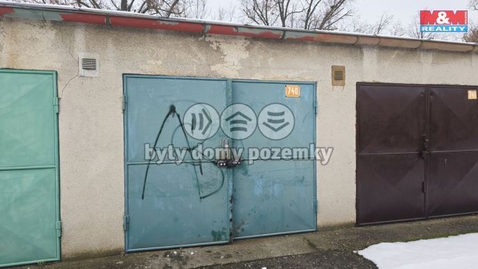 Prodej, Garáž, Slaný