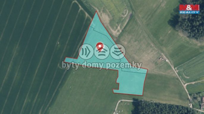 Prodej, Pole, Trhové Sviny