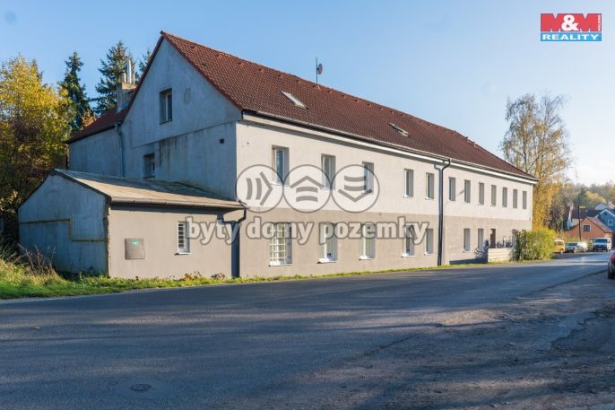 Prodej, Nájemní dům, Cheb