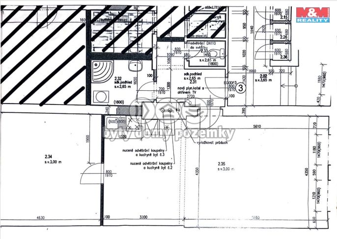 Pronájem, Byt 2+kk, Klatovy