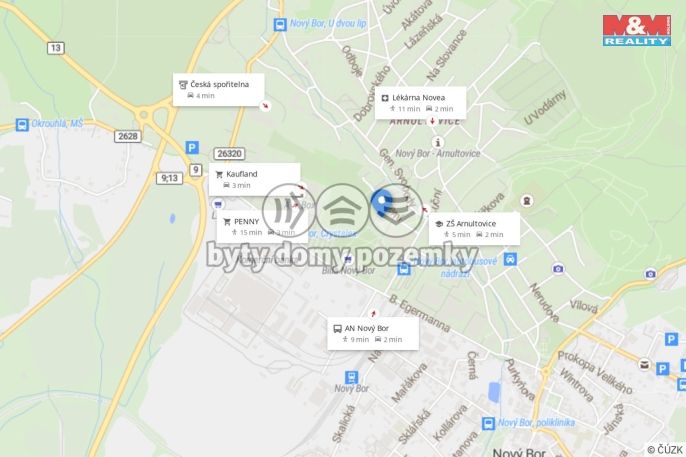 Prodej, Byt 2+1, Nový Bor