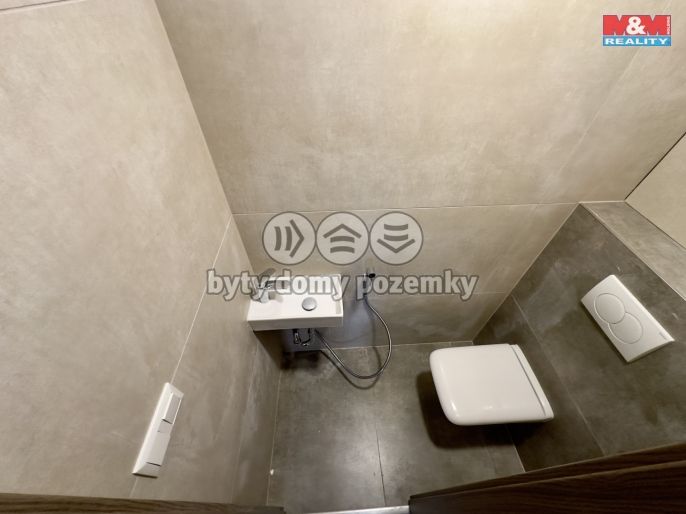 Pronájem, Byt 3+kk, Praha