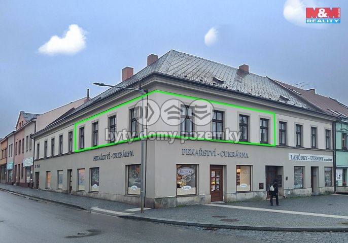 Pronájem, Byt 3+kk, Chotěboř