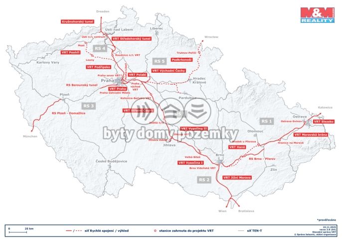 Prodej, Pozemek k bydlení, Mšené-lázně