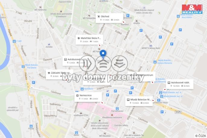 Prodej, Byt 2+kk, Mladá Boleslav