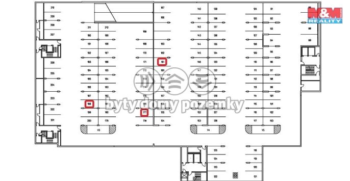 Pronájem, Garáž, Plzeň