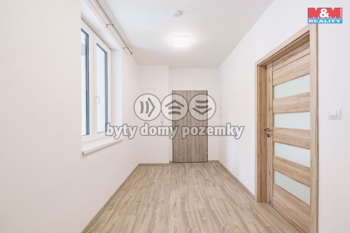 Pronájem, Byt 3+kk, Cheb