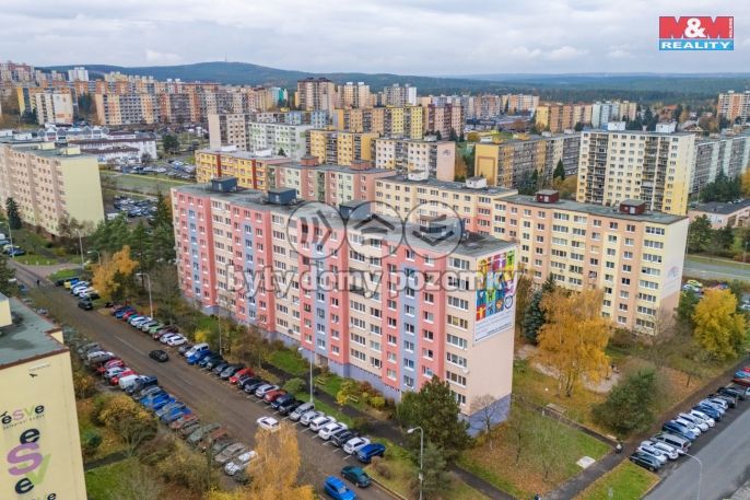 Pronájem, Byt 1+1, Plzeň