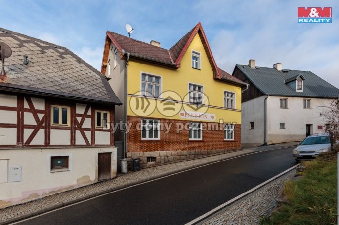 Prodej, Hotel, penzion, Bečov nad Teplou