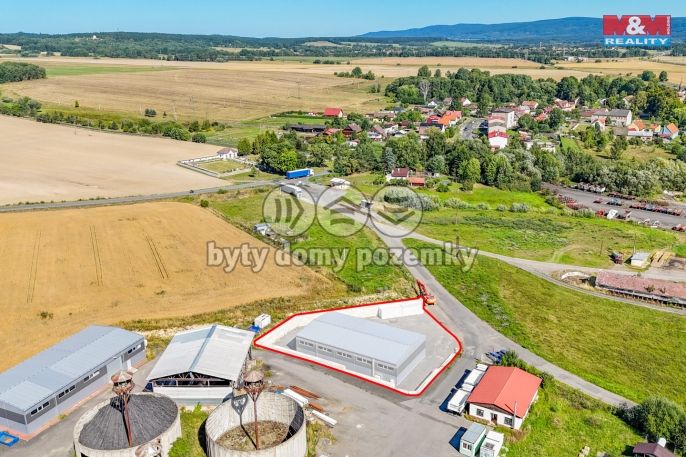 Pronájem, Výrobní objekt, Trstěnice