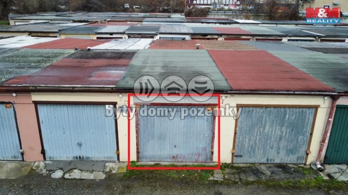 Prodej, Garáž, Mělník