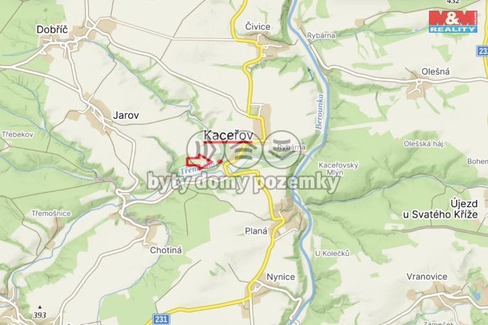 Prodej, Chata, Kaceřov