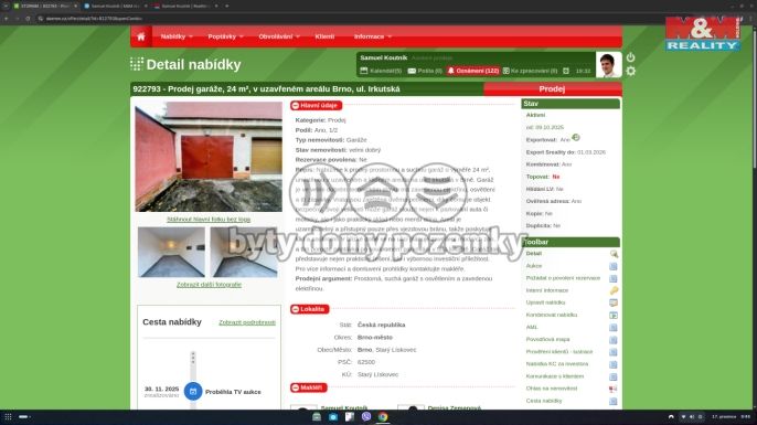 Prodej, Pozemek k bydlení, Ledce