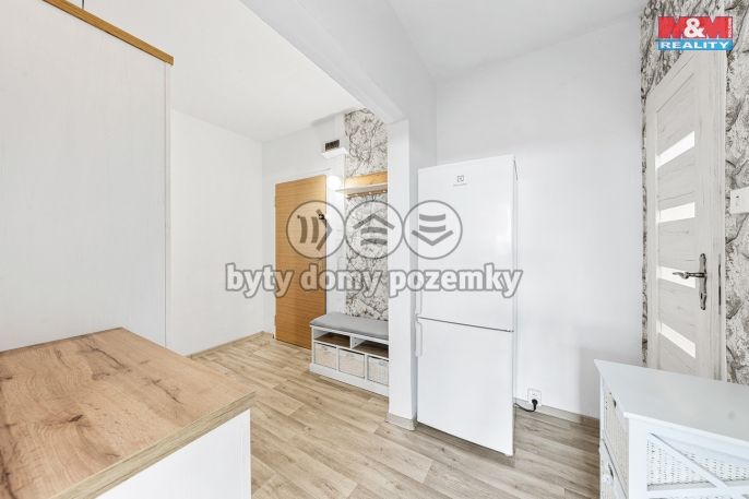 Prodej, Byt 1+kk, Chlumec