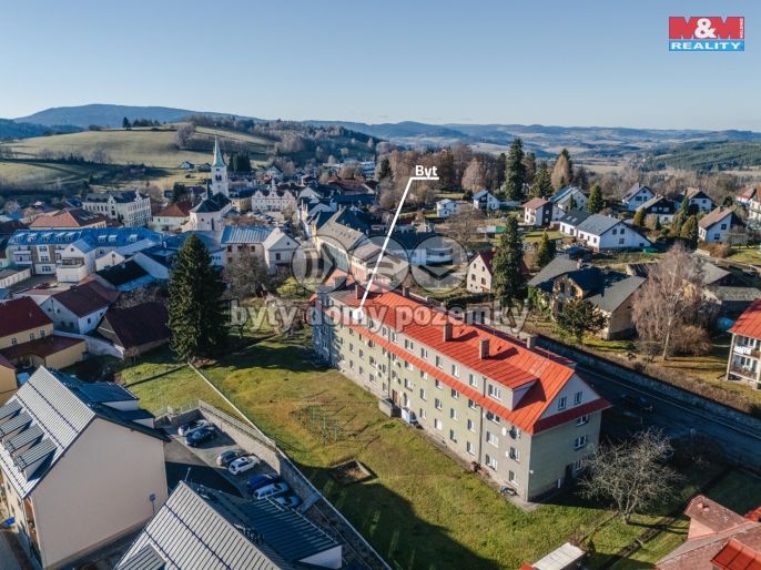 Prodej, Byt 2+1, Kašperské Hory