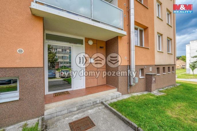 Pronájem, Byt 1+1, Žihle