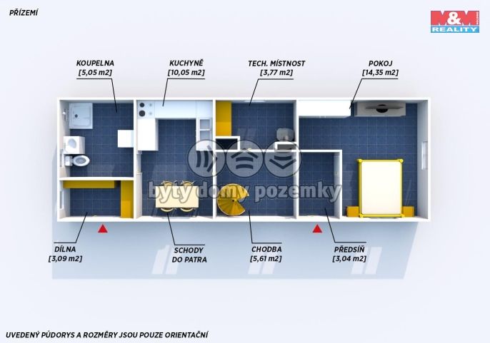 Prodej, Rodinný dům, Horní Lukavice