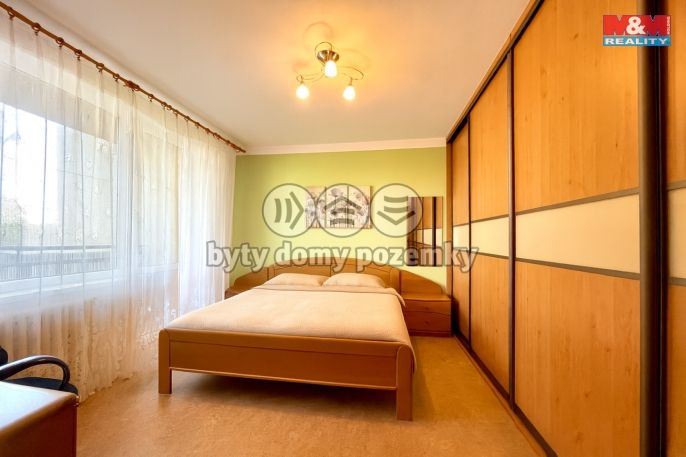 Pronájem, Byt 3+1, České Budějovice