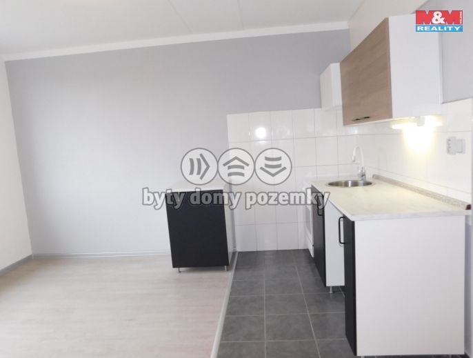 Pronájem, Byt 1+1, Cheb