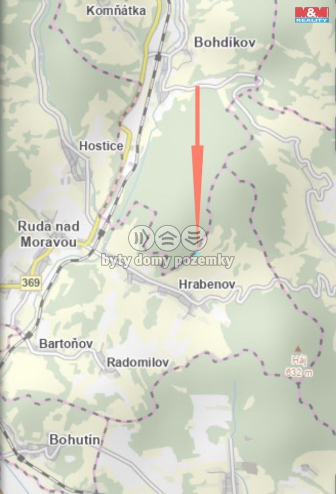 Prodej, Louka, Ruda nad Moravou