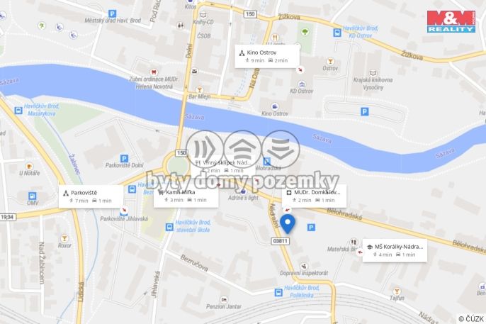 Prodej, Byt 2+1, Havlíčkův Brod