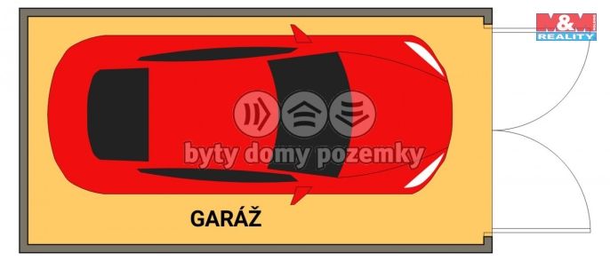 Prodej, Garáž, Velešín