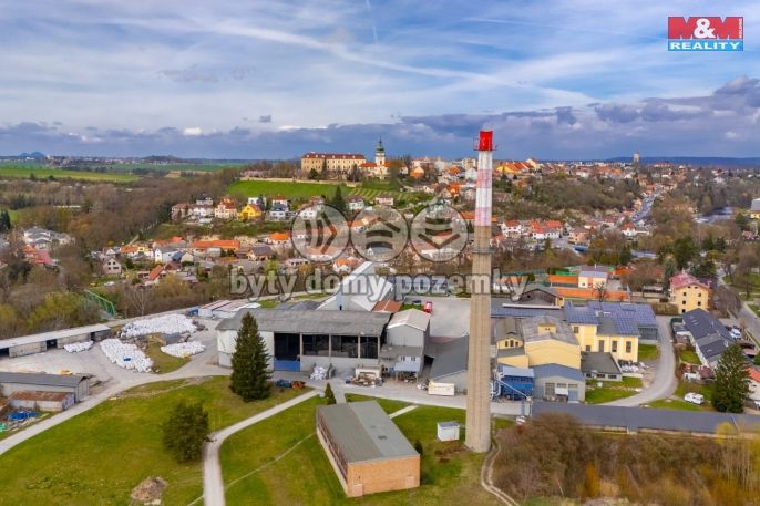 Pronájem, Výrobní objekt, Benátky nad Jizerou
