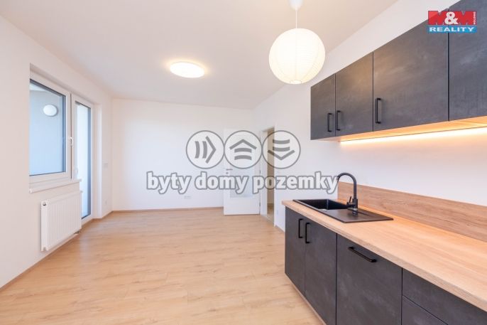 Pronájem, Byt 1+kk, Praha